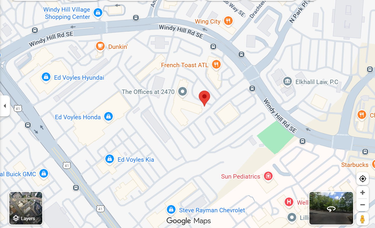 A beautiful landscape